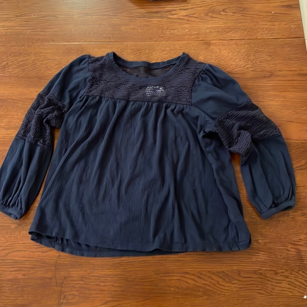 Blue old navy top